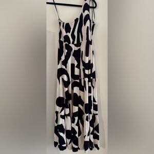 Abel the Label Black and White Women's dress